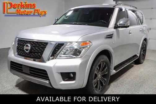 2019 Nissan Armada Platinum
