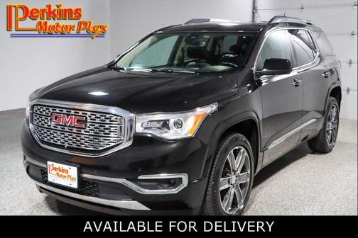 Ebony Twilight Metallic 2019 GMC Acadia Denali