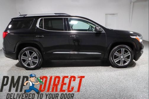 Ebony Twilight Metallic 2019 GMC Acadia Denali