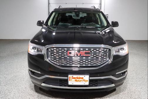 Ebony Twilight Metallic 2019 GMC Acadia Denali
