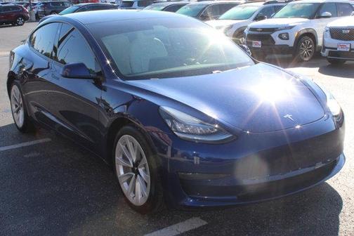2021 Tesla Model 3 Standard Range Plus