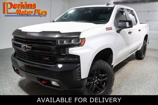 2021 Chevrolet Silverado 1500 LT Trail Boss