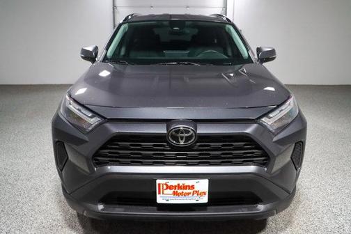 Gray 2022 Toyota RAV4 XLE