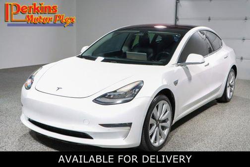 2018 Tesla Model 3 Long Range