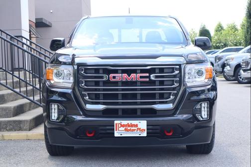 Onyx Black 2021 GMC Canyon AT4