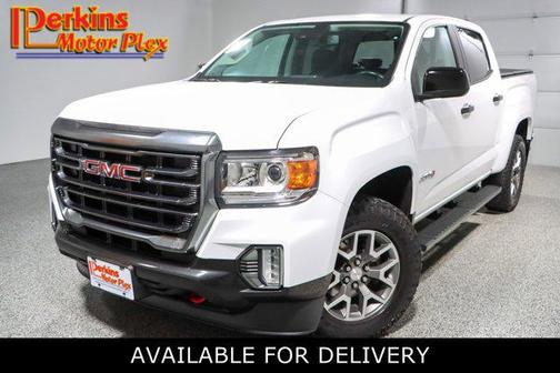 2021 GMC Canyon AT4