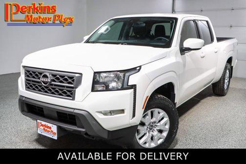 2022 Nissan Frontier SV