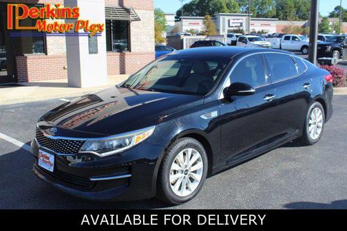 2018 Kia Optima EX