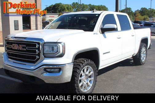 2016 GMC Sierra 1500 SLE