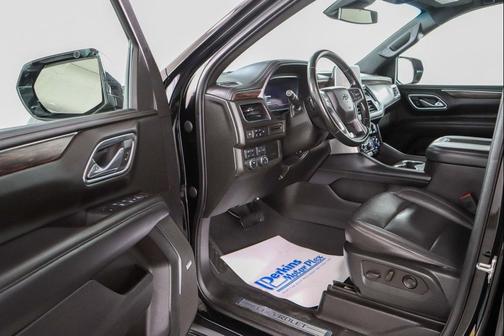 Black 2023 Chevrolet Tahoe Z71