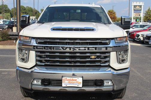2020 Chevrolet Silverado 2500 LTZ