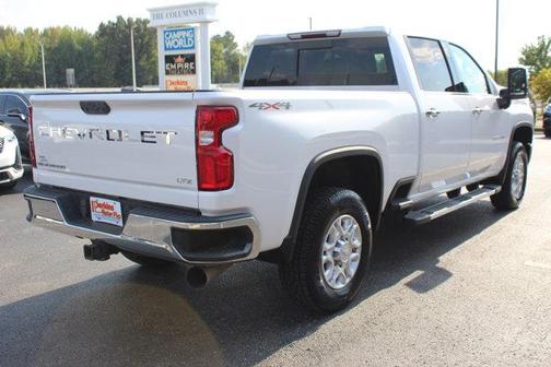 2020 Chevrolet Silverado 2500 LTZ