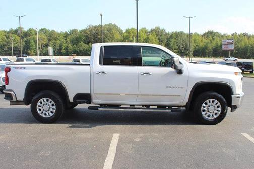 2020 Chevrolet Silverado 2500 LTZ