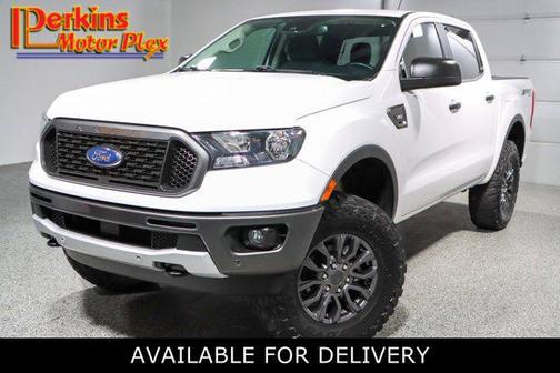 2021 Ford Ranger XLT