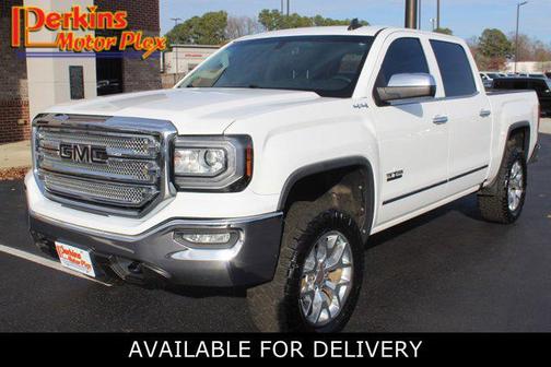 2017 GMC Sierra 1500 SLT