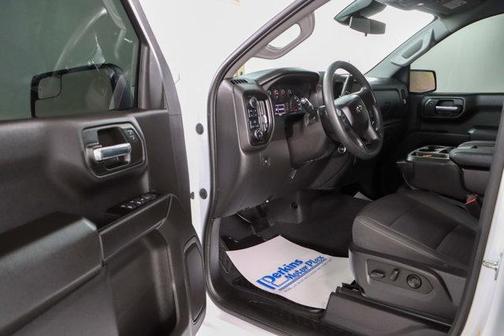 Summit White 2023 Chevrolet Silverado 1500 Custom Trail Boss