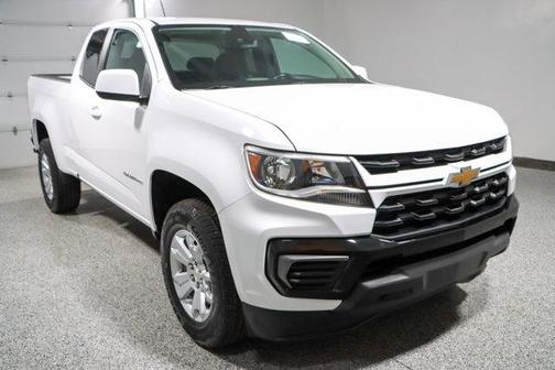 2021 Chevrolet Colorado LT