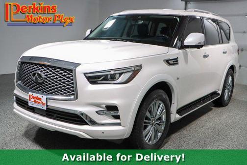 2019 INFINITI QX80 Luxe