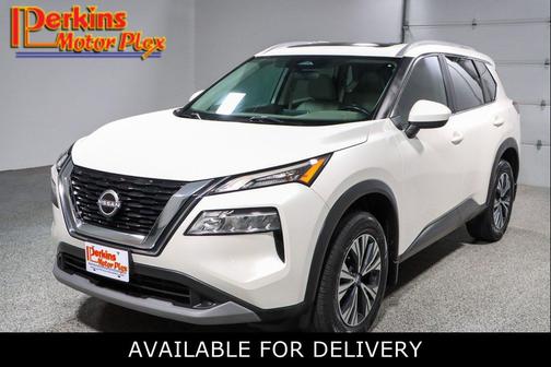 WHITE 2023 Nissan Rogue SV
