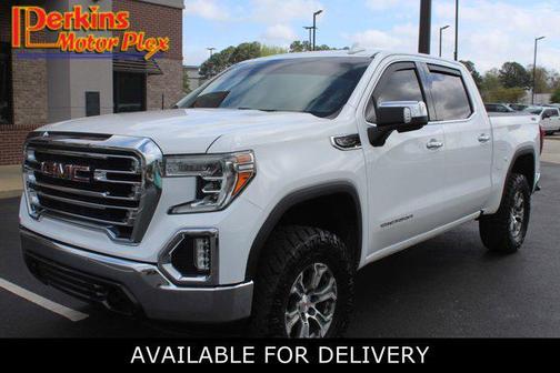 Summit White 2020 GMC Sierra 1500 SLT