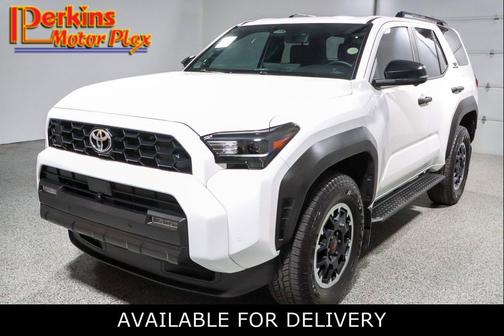 Ice Cap 2025 Toyota 4Runner TRD Off Road Premium