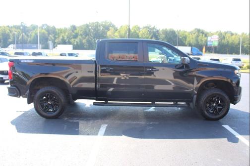 Black 2022 Chevrolet Silverado 1500 Limited LT Trail Boss