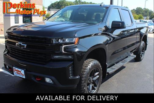 Black 2022 Chevrolet Silverado 1500 Limited LT Trail Boss