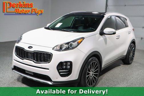 2017 Kia Sportage SX Turbo