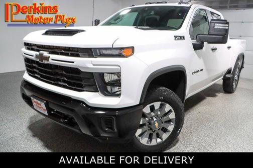 2024 Chevrolet Silverado 2500 Custom