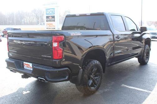 2020 Chevrolet Silverado 1500 Custom Trail Boss