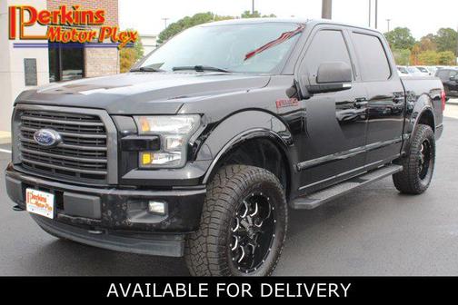 2017 Ford F-150 XLT