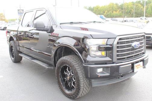 2017 Ford F-150 XLT