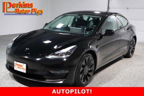 2022 Tesla Model 3 Performance