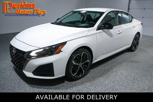 2024 Nissan Altima SR FWD