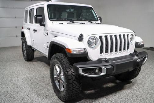 2023 Jeep Wrangler 4-Door Sahara