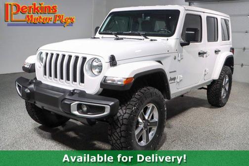 2023 Jeep Wrangler 4-Door Sahara