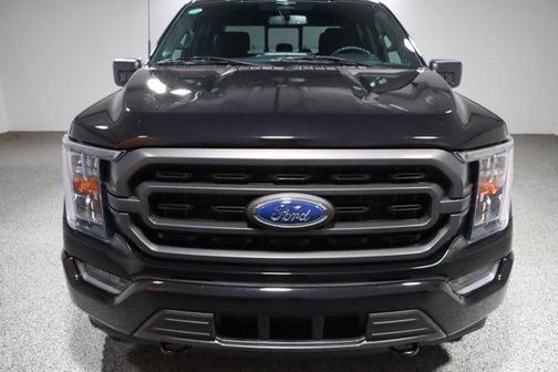 Agate Black Metallic 2023 Ford F-150 XLT