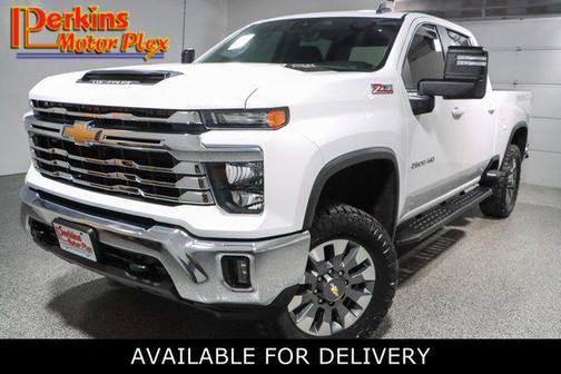 2024 Chevrolet Silverado 2500 LT