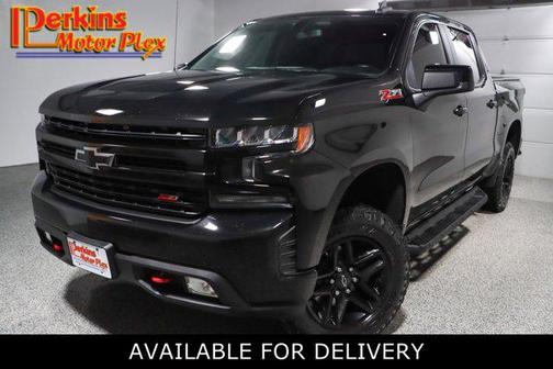 2021 Chevrolet Silverado 1500 LT Trail Boss