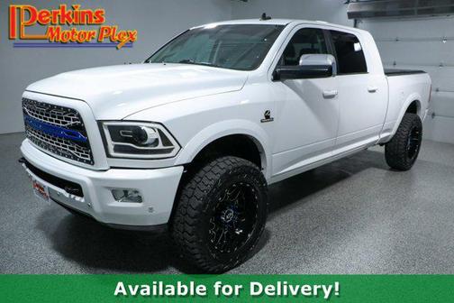 2017 RAM 2500 Laramie Mega Cab 4x4 6'4' Box