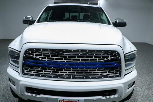 2017 RAM 2500 Laramie Mega Cab 4x4 6'4' Box