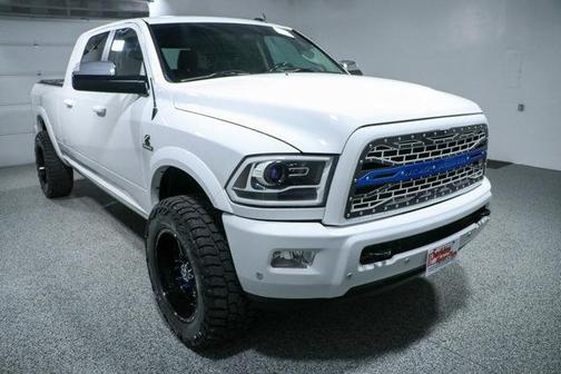 2017 RAM 2500 Laramie Mega Cab 4x4 6'4' Box