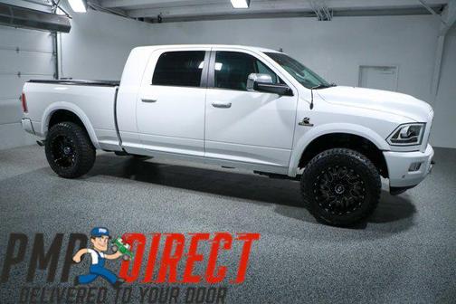 2017 RAM 2500 Laramie Mega Cab 4x4 6'4' Box