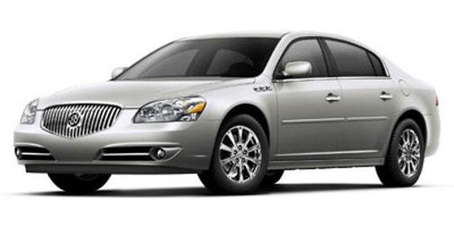 White Opal 2011 Buick Lucerne CXL Premium