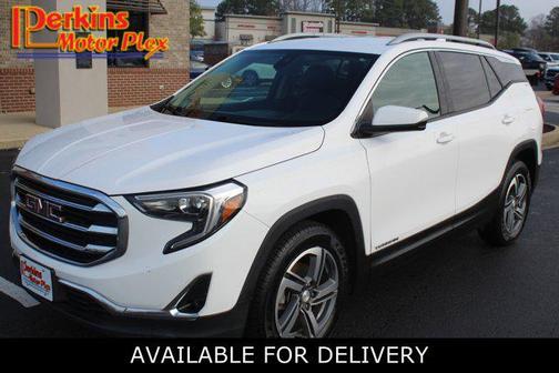 2021 GMC Terrain SLT