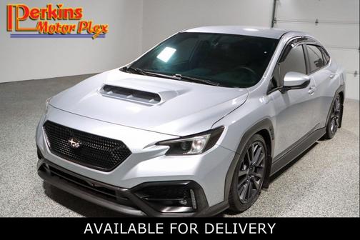 Ice Silver Metallic 2022 Subaru WRX Premium