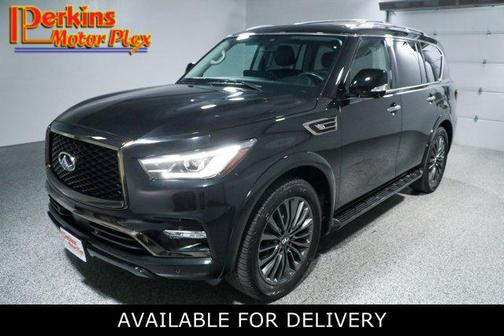 2024 INFINITI QX80 PREMIUM SELECT AWD