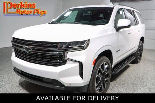 2021 Chevrolet Tahoe 4WD RST