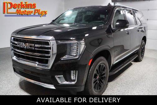 Onyx Black 2021 GMC Yukon XL SLT