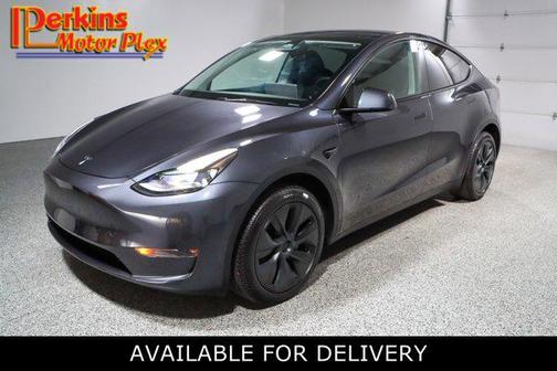2025 Tesla Model Y Long Range Dual Motor All-Wheel Drive